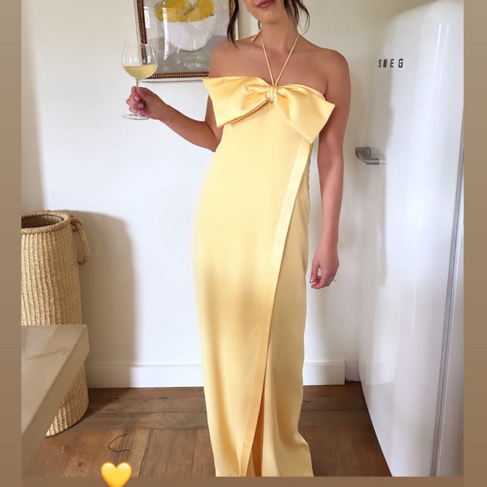 Mango Dress with bow